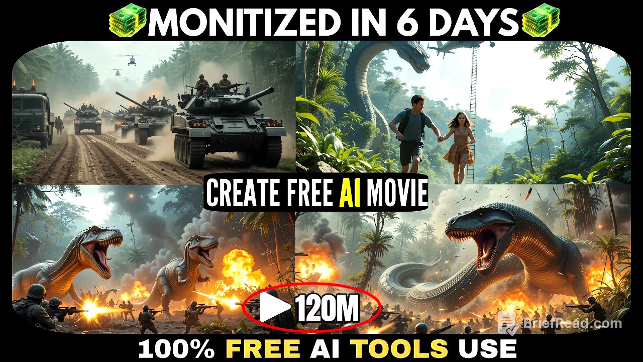 Create Free 100% Your Own AI Short Film Animated Videos – Unlimited AI Tools