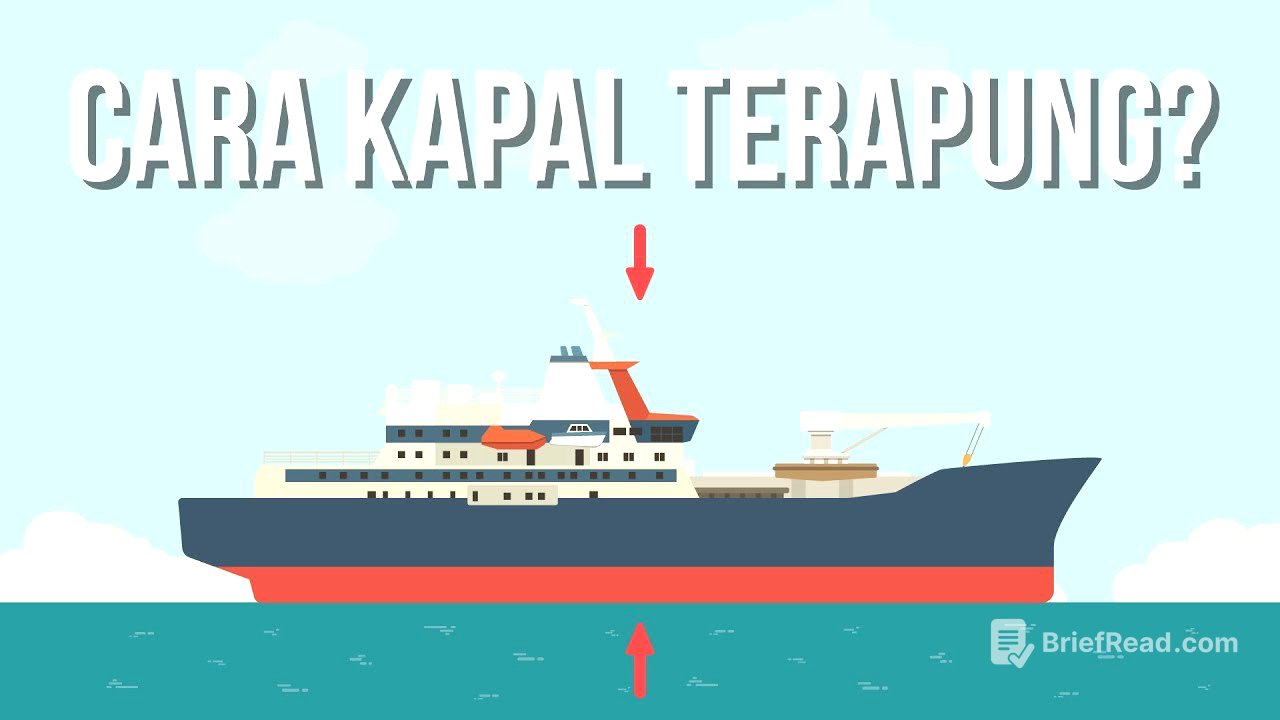 Bagaimana Kapal Berat Dapat Terapung?