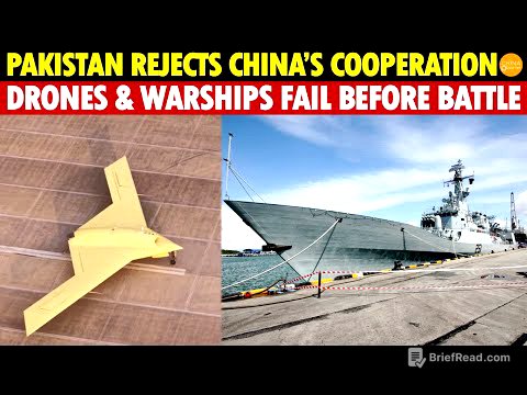 China’s Drones Overheat, 4 Warships Fail Before Battle, Pakistan Rejects China’s Cooperation