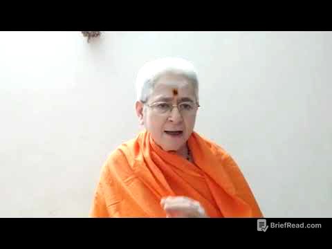 Panchadashi (Ch 1) - 11 by Swamini Sadvidyananda