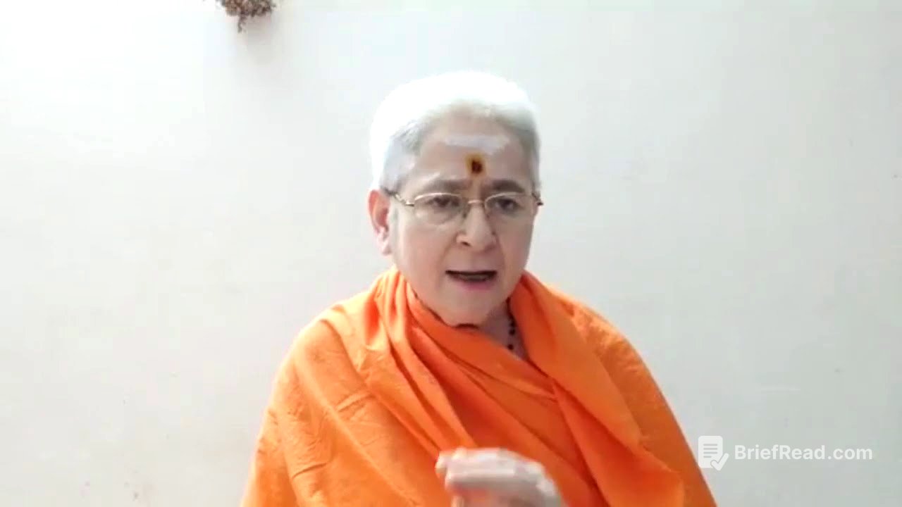 Panchadashi (Ch 1) - 11 by Swamini Sadvidyananda