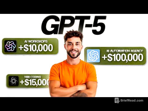 3 Ways to Make Money with GPT-5 (Beginner Methods)