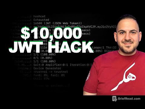 This Tiny JWT Mistake = Massive Bug Bounty