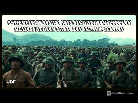 Kisah Nyata Pertempuran Yang Membelah Vietnam Menjadi Vietnam Selatan dan Vietnam Utara