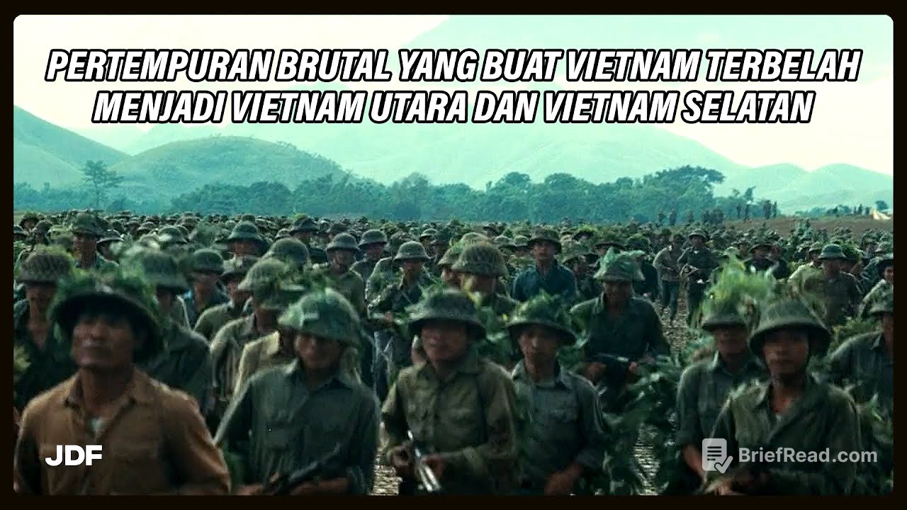 Kisah Nyata Pertempuran Yang Membelah Vietnam Menjadi Vietnam Selatan dan Vietnam Utara