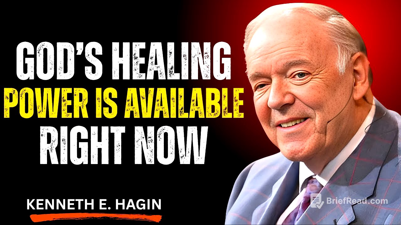God's Healing Power Is Available Right Now | Most Powerful Motivation Speech Kenneth E. Hagin Sermon