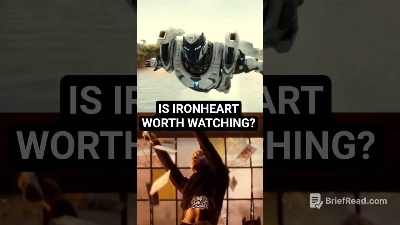 WHY IRONHEART CRASHED! Not the Hero MCU needs