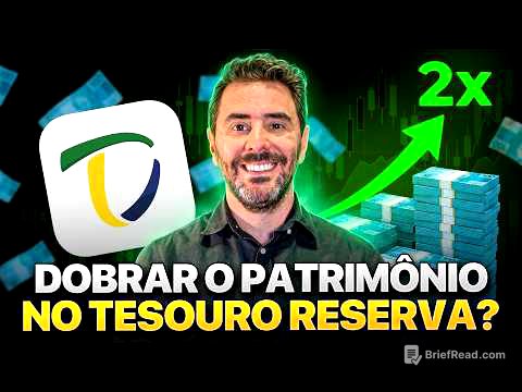 TESOURO RESERVA: é possível dobrar seu patrimônio com o Novo Tesouro Direto?