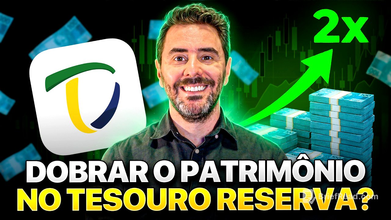 TESOURO RESERVA: é possível dobrar seu patrimônio com o Novo Tesouro Direto?