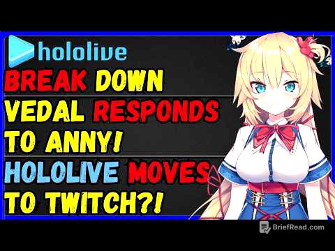 Haachama update, Hololive moves to Twitch?!