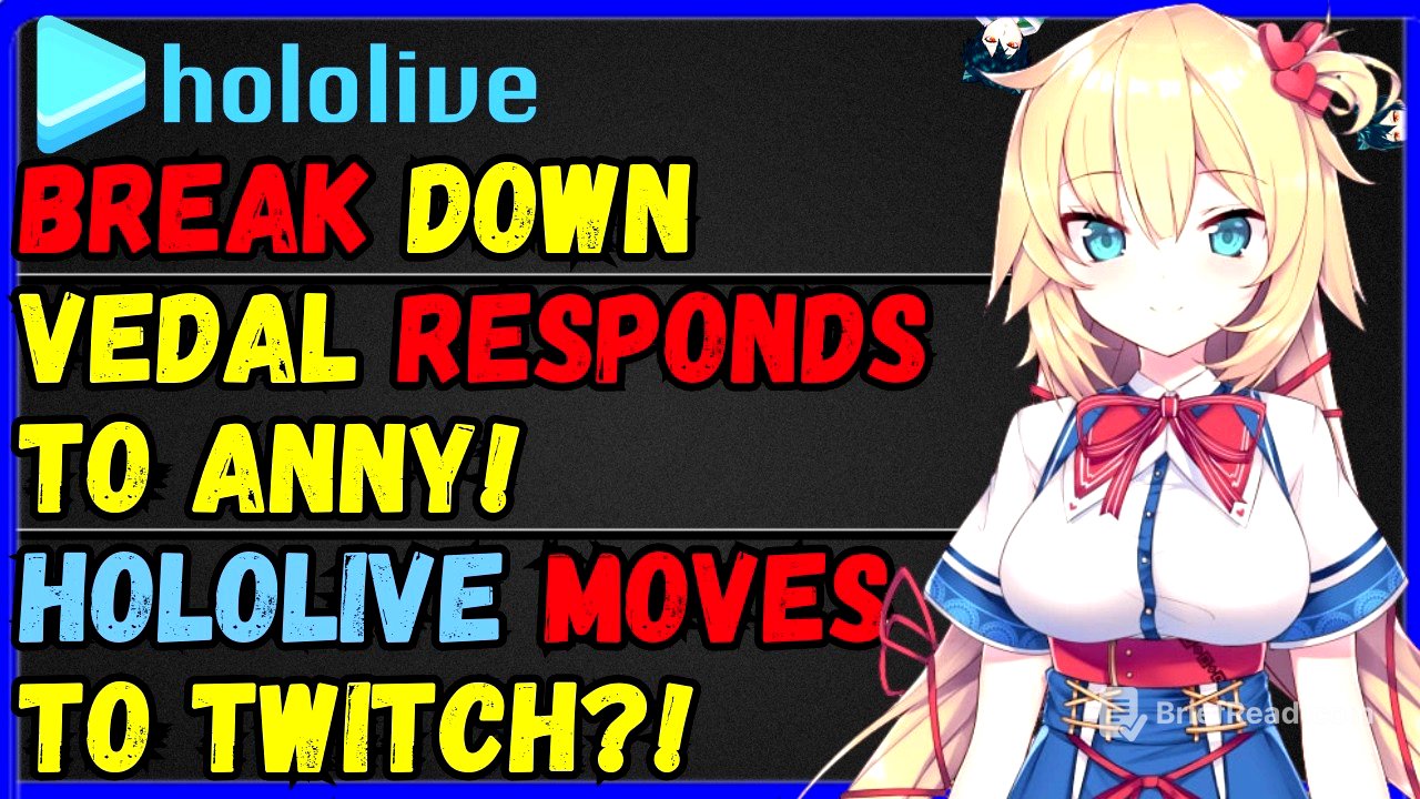 Haachama update, Hololive moves to Twitch?!