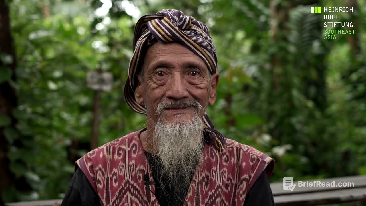 Kearifan Ekologis Dayak Iban Kalimantan Barat