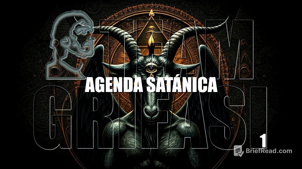 2091-ES Mónica, C267ºP1º: AGENDA SATÁNICA - Hipnoperador Team Grifasi Elena Martín