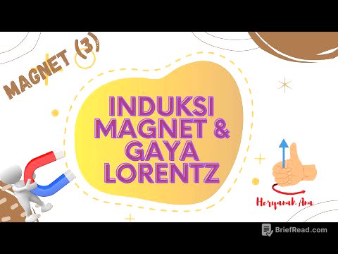 Materi Kemagnetan Kelas 9 (Part-3) Induksi Magnet dan Gaya Lorentz