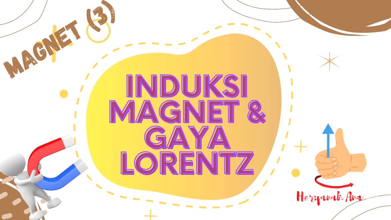 Materi Kemagnetan Kelas 9 (Part-3) Induksi Magnet dan Gaya Lorentz