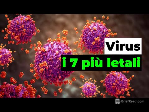Quali sono i 7 virus più letali della storia?