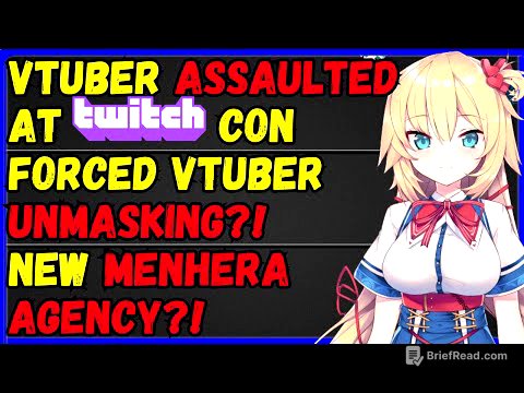 Twitchcon Vtuber S- ASSAULTED, Forced unmasking! Rica New book! Haachama visits KSON,