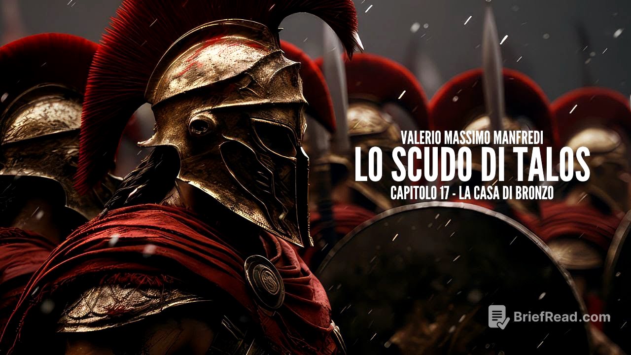 LO SCUDO DI TALOS (Valerio Massimo Manfredi) - CAPITOLO 17 (La Casa di Bronzo)