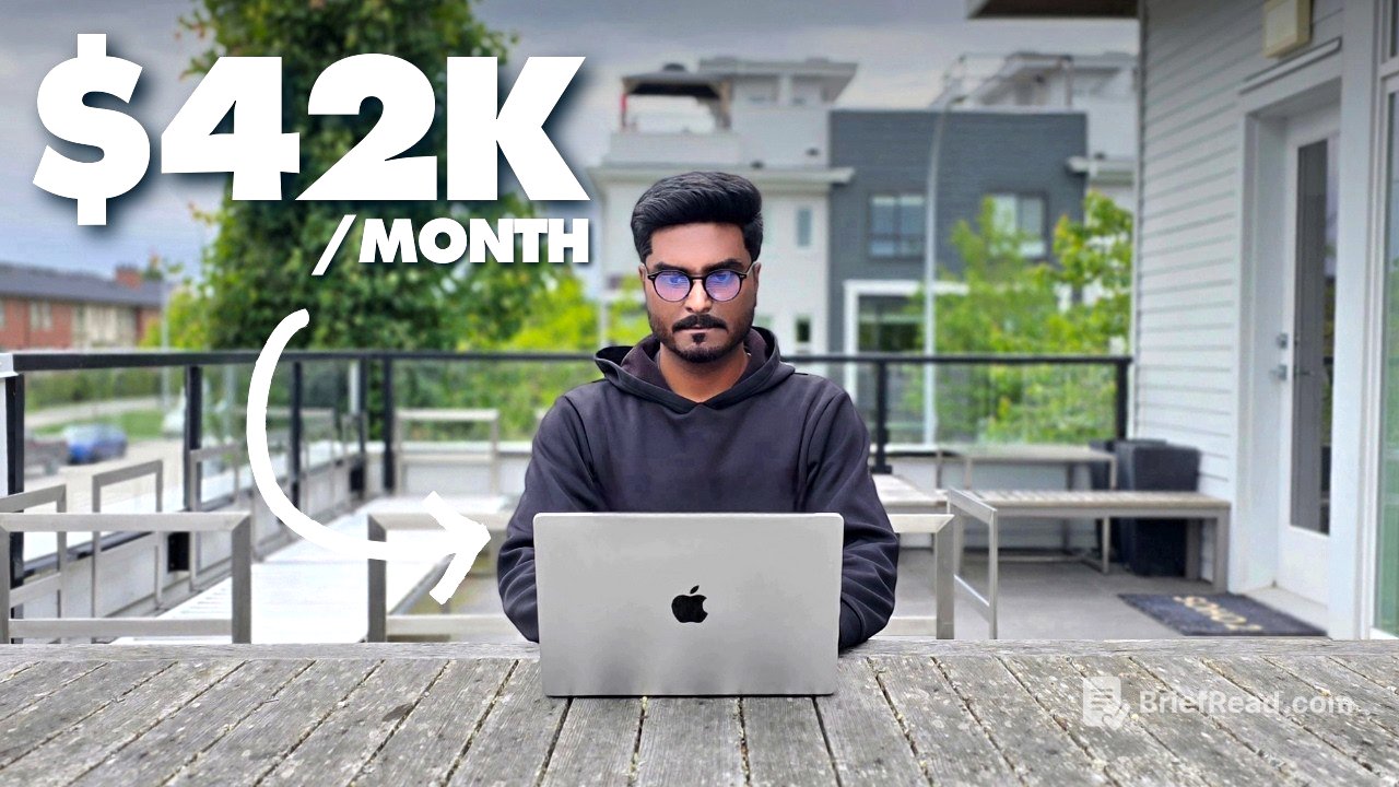 From Zero to $42K/Month in 90 Days with AI