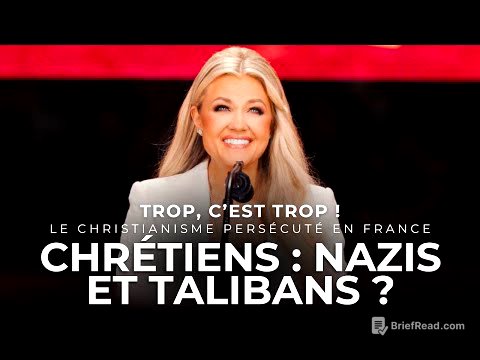 TROP, C'EST TROP｜Le Christianisme humilié en France - AGISSONS !