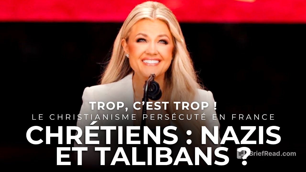 TROP, C'EST TROP｜Le Christianisme humilié en France - AGISSONS !
