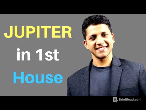 Jupiter in 1st House of Vedic Astrology Birth Chart