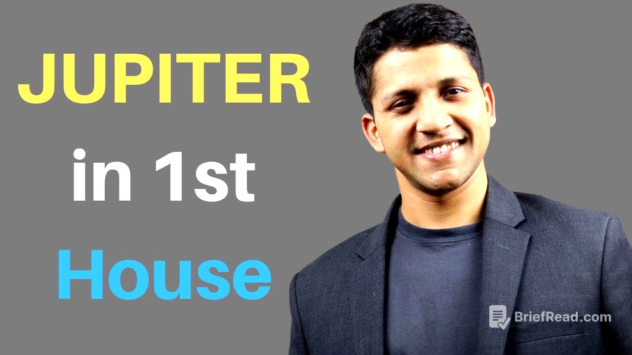 Jupiter in 1st House of Vedic Astrology Birth Chart