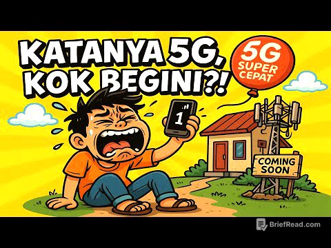 Fakta 5G di Indonesia yang Bikin Ngakak dan Emosi