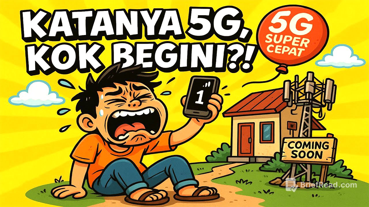 Fakta 5G di Indonesia yang Bikin Ngakak dan Emosi