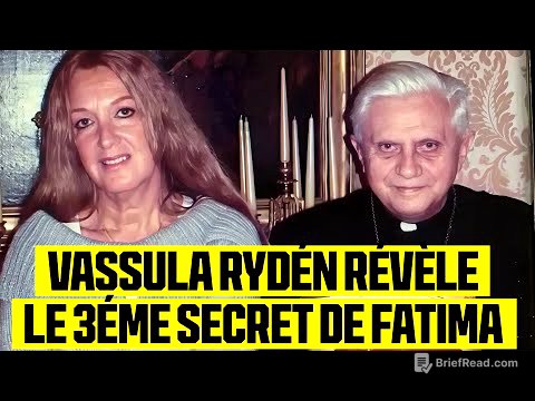 Vassula Rydén révèle Le 3éme secret de fatima !