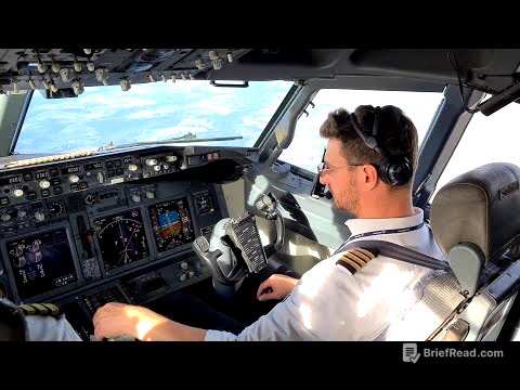 Boeing B737 Pilot View | Startup and Take Off To Paris CDG