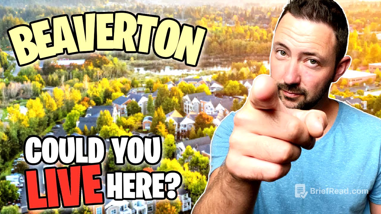THE BEST BEAVERTON OREGON VLOG TOUR | What is it Like Living in Beaverton Oregon