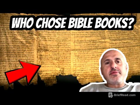 How was the Books of Bible Put Together? | Sam Shamoun