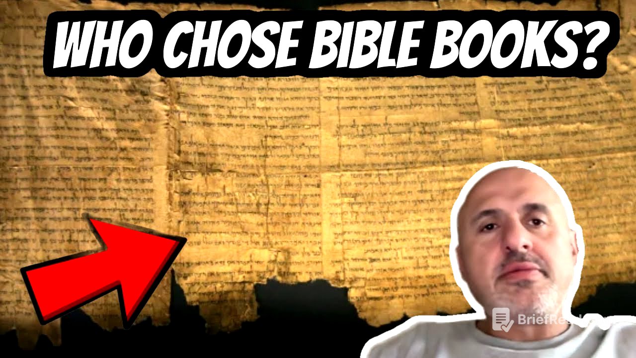 How was the Books of Bible Put Together? | Sam Shamoun
