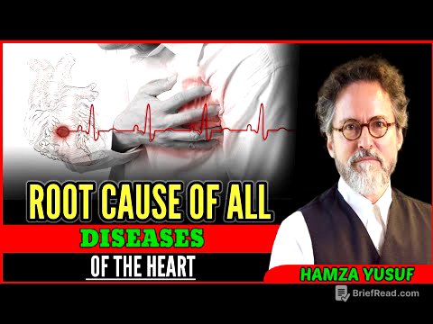 Root cause of all Diseases of the heart. Hamza Yusuf lecture English. 