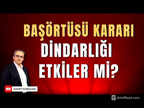 Başörtüsü, Dindarlık ve Evlilik: Gerçek Kriz Nerede? | Ahmet Kurucan
