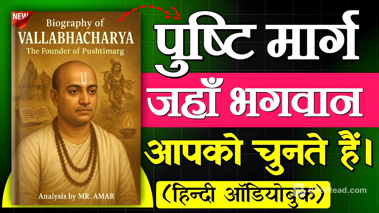 Biography of VALLABHACHARYA 🕉️ | क्या है पुष्टि मार्ग? 🤔 | AudioBook Legends 