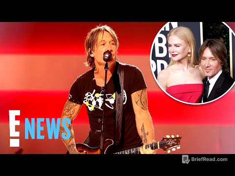 Keith Urban Returns to Stage at CMA Awards After Nicole Kidman Split | E! News