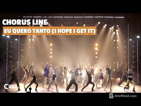 Chorus Line - Abertura: Eu Quero Tanto (Opening: I Hope I Get It)