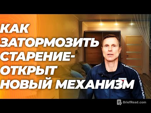 Cтало известно как клетки запасают вещество, тормозящее старение и как это улучшить.