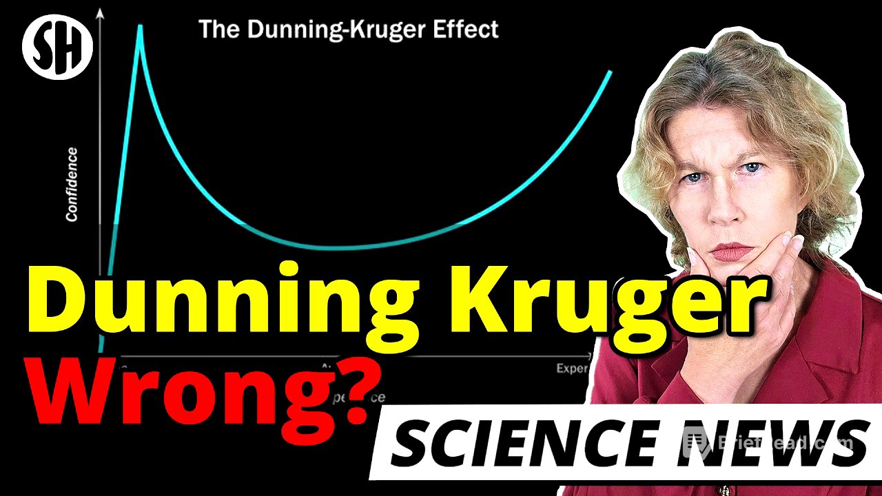 Dunning Kruger Effect Wrong, Scientists Claim