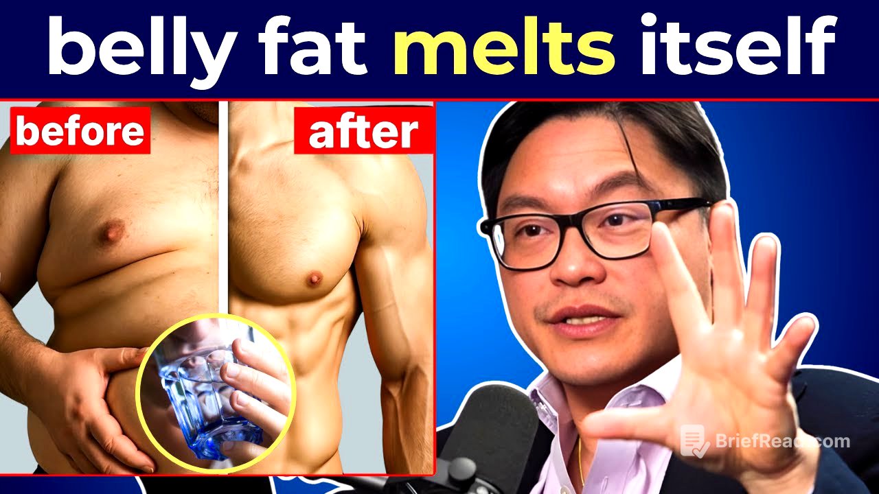 Dr Jason Fung: One Glass of THIS Burns Belly Fat in 2 WEEKS Naturally