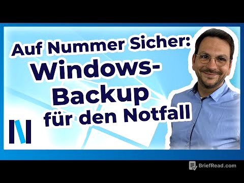 World Backup Day #:1 Ruckzuck ein Windows-Backup erstellen – so einfach klappt’s!