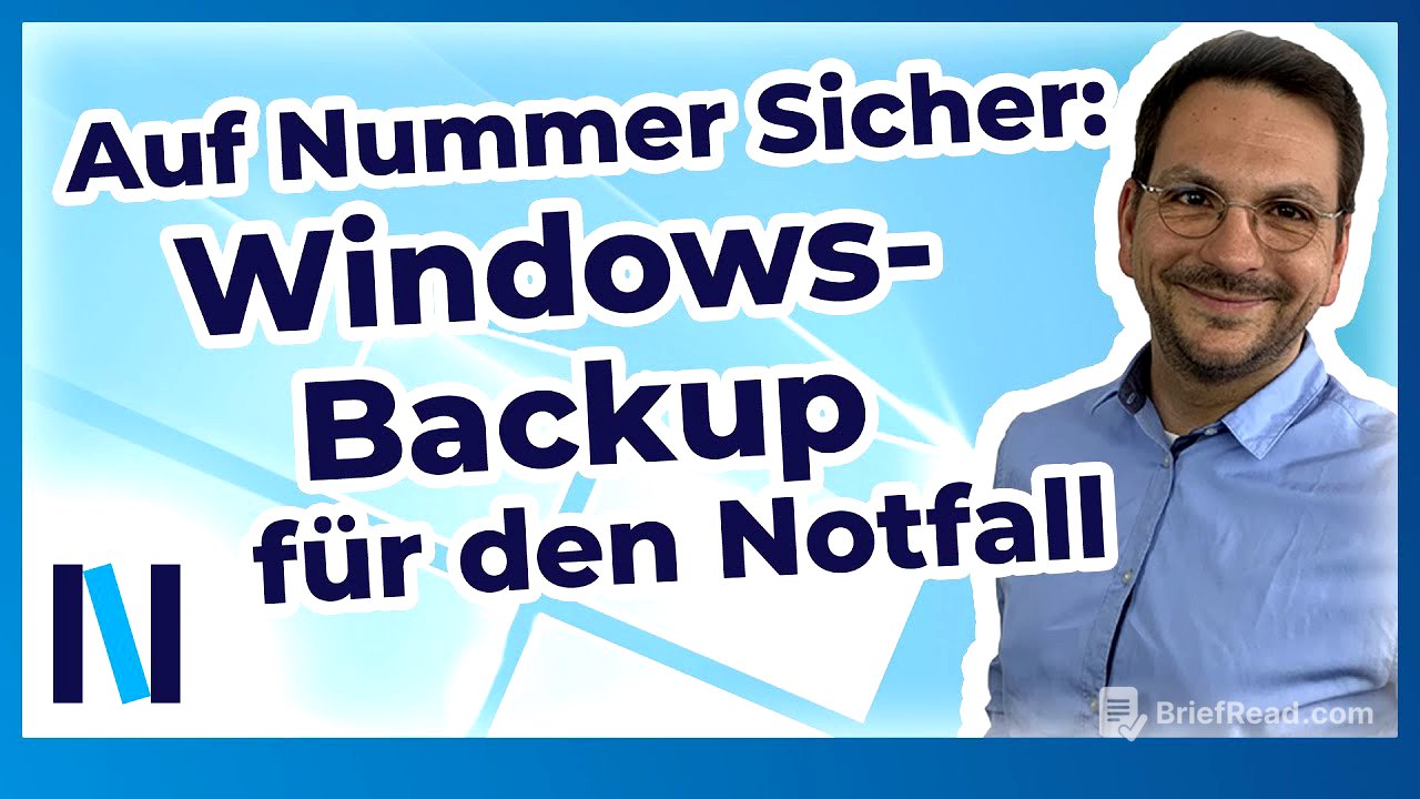 World Backup Day #:1 Ruckzuck ein Windows-Backup erstellen – so einfach klappt’s!