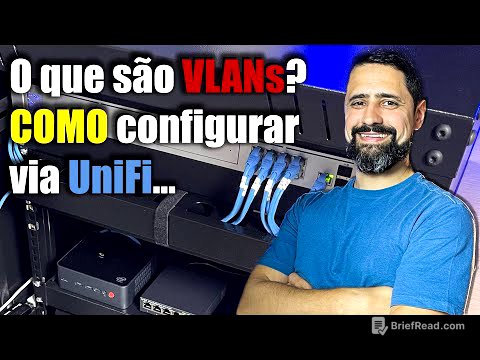 (FÁCIL) O que é VLAN e COMO configurar Wifi e Regras de Firewall no Unifi OS da Ubiquiti
