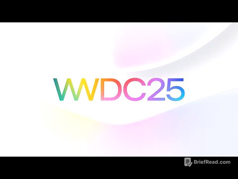 WWDC 2025 — June 9 | Apple