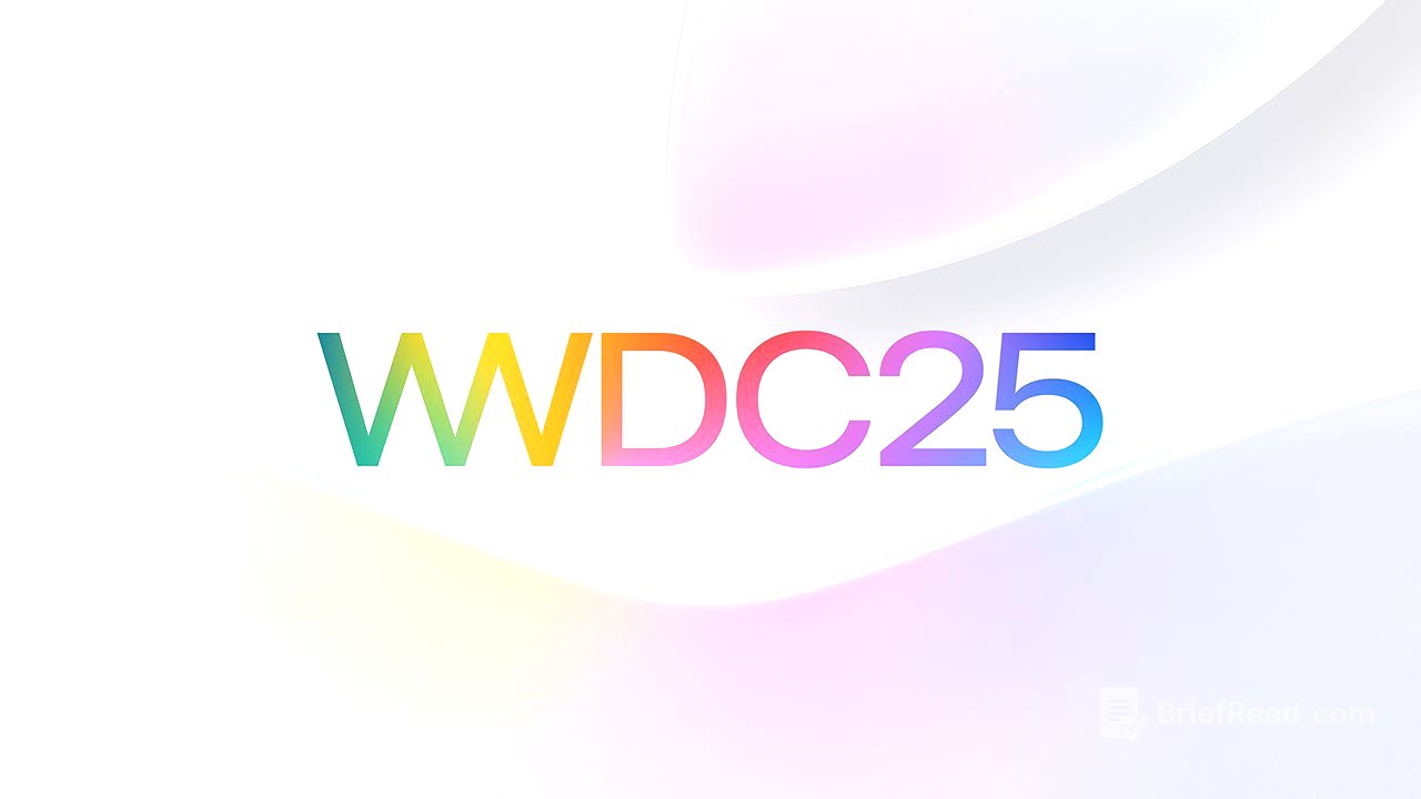 WWDC 2025 — June 9 | Apple