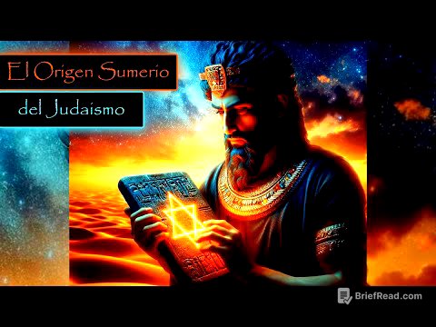 El Sorprendente Origen Sumerio del Judaismo!