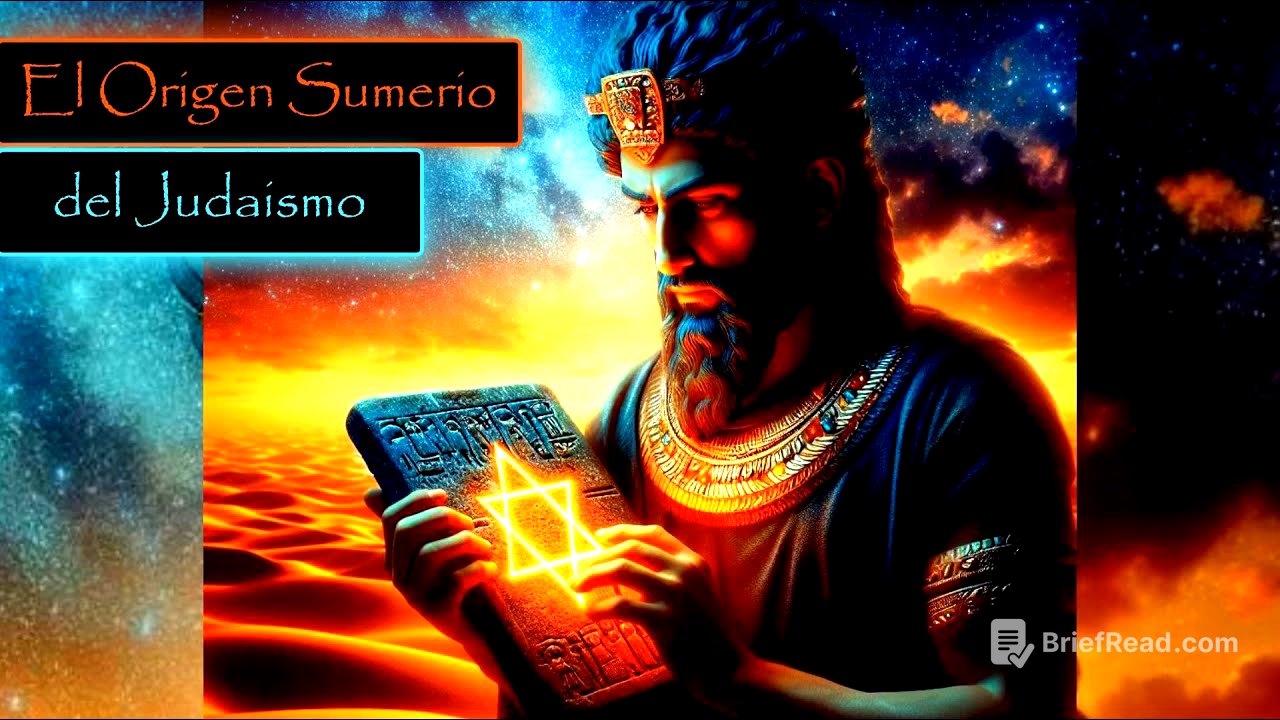 El Sorprendente Origen Sumerio del Judaismo!