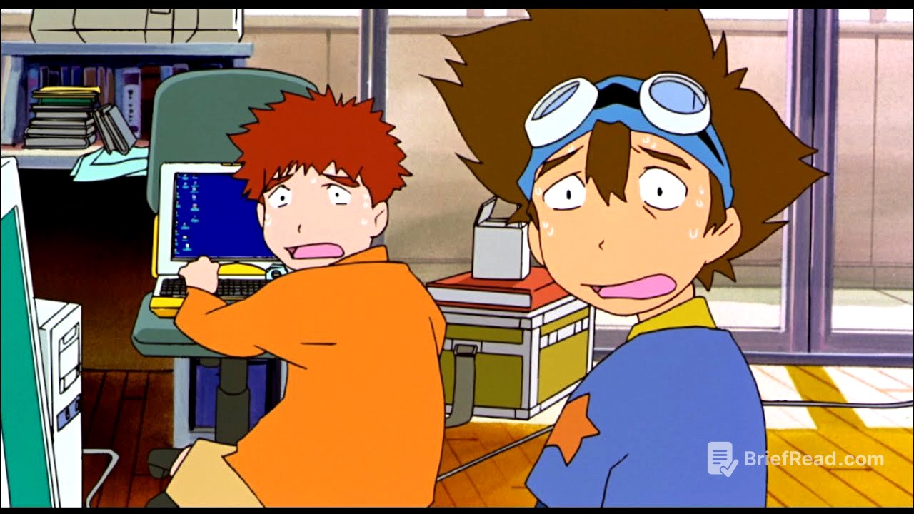 Digimon: The Movie Review (SPOILERS)